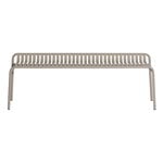 Outdoor benches, Week-end bench without back, dune, Beige