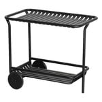 Kitchen carts & trolleys, Week-end trolley, black, Black
