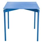 Tavolo Fromme, 70 x 70 cm, blu