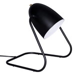 Table lamps, M3 table lamp, black, Black