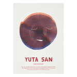 Posters, Yuta San poster, 50 x 70 cm, White
