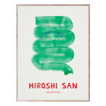 Hiroshi San poster
