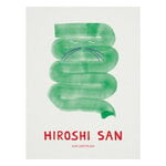 Julisteet, Hiroshi San juliste, 30 x 40 cm, Valkoinen