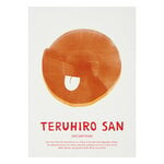Julisteet, Teruhiro San juliste, 50 x 70 cm, Valkoinen