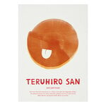 Affiches, Poster Teruhiro San, 50 x 70 cm, Blanc