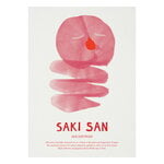 MADO Saki San poster, 50 x 70 cm