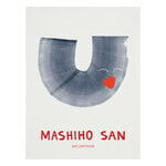 Julisteet, Mashiho San juliste, 30 x 40 cm, Valkoinen