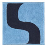 Seireeni mini towel, light blue - dark blue