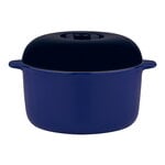 Marimekko Oiva - Alku pot, 2 L, blue - dark blue