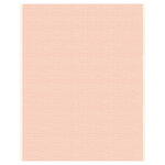 Marimekko fabrics, Mini Räsymatto coated fabric, cotton - peach, Pink