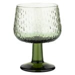 Wine glasses, Syksy goblet, 2,5 dl, olive, Green