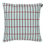 Cushion covers, Pieni Tiiliskivi cushion cover, 40 x 40 cm, water - dark red, Red