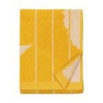 Hand towels & washcloths, Vesi Unikko hand towel, spring yellow - ecru, Yellow