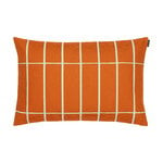 Marimekko Tiiliskivi cushion cover, 40 x 60 cm, brick - sage