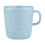 Marimekko Oiva - Tiiliskivi mug, 4 dl, light blue