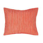 Kopfkissenbezüge, Kissenbezug Piccolo, 50 x 60 cm, warmes Orange - hellrosa, Orange