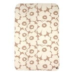 Marimekko Unikko bed cover, 160 x 260 cm, beige - off-white