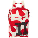Mono Backpack Pulloposti, cotton - red