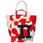 Mono City Tote Pulloposti shoulder bag, cotton - red