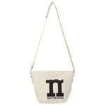 Mono Mini Crossbody Solid shoulder bag, cotton