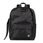 Bags, Zip Top Backpack Solid, black, Black
