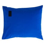 Pure Poplin pillowcase, italian blue