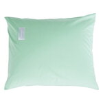 Pillowcases, Pure Poplin pillowcase, pale green, Green