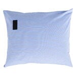 Wall Street Oxford pillowcase, striped light blue