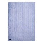 Magniberg Wall Street Oxford duvet cover, striped medium blue