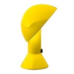 , Elmetto table lamp, yellow, Yellow