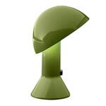 Lampes de table, Lampe de table Elmetto, vert, Vert