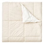Matri Copriletto Moona per letto matrimoniale, 260 x 260 cm, crema - beige