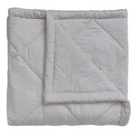 Bedspreads, Piia single bed cover, 160 x 260 cm, stone, Grey