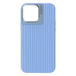 Nudient Bold Case for iPhone, maya blue