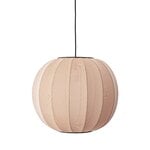 Pendant lamps, Knit-Wit pendant 45 cm, sand stone, Beige