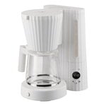 Coffee accessories, Plissé filter coffee machine, white, White