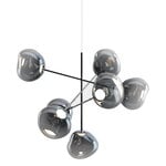 Melt Chandelier Large riippuvalaisin, LED, nikkeli