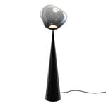 Tom Dixon Melt Cone Fat lattiavalaisin, LED, nikkeli - musta