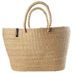 Bags, Bolga market basket, M, natural, Natural