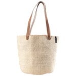 Bags, Kiondo shopper basket, M, off-white, White