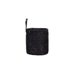 Mifuko Kiondo basket with loop, XS, black
