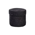 Kiondo basket with lid, S, black