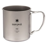 Titanium Single Wall 450 mug