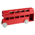 Figuriner, ArcheToys, Londonbuss, röd, Röd