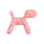 Puppy, M, Christmas edition 2022, red - white