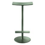 Sequoia bar stool, 76 cm, dark green