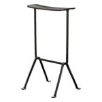 Bar stools & chairs, Officina bar stool, high, anthracite - black, Black