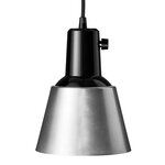 Pendellampor, K831 taklampa, aluminium, Svart