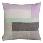 Decorative cushions, Mikkel cushion, 50 x 50 cm, grey, Grey