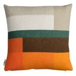 Decorative cushions, Mikkel cushion, 50 x 50 cm, orange, Orange